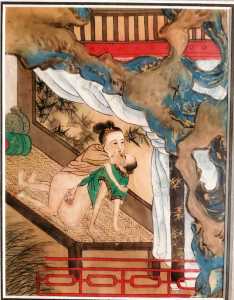 chinese erotic painting 1