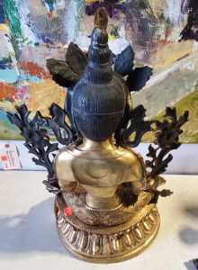 chinese guanyin bronze 2