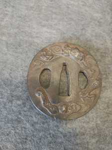 dragon tsuba