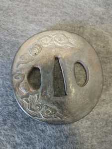 dragon tsuba 2