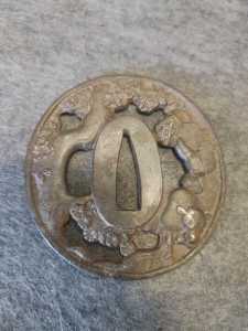 ox tsuba