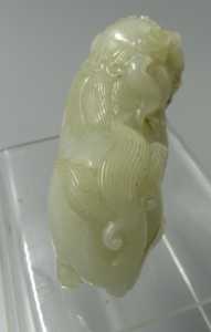 Jade Buddhist lion 1