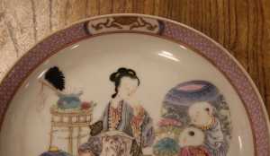 lady plate 6