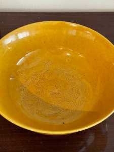 yellow bowl 7