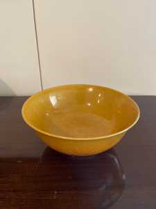 yellow bowl 8