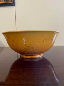 yellow bowl 9