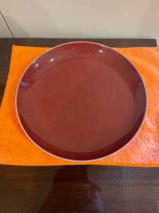 DAOGUANG RED PLATE 1