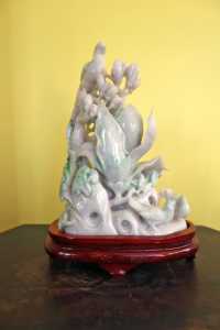 Jade Phoenix Statue 1A