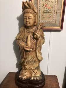 Guan Yin Jade Statue