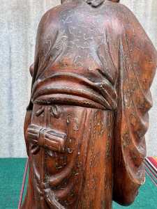 Wood Li Tieguai Sculpture   8