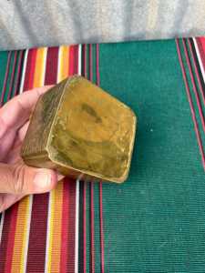 Brass Jade Box   4