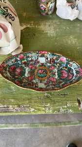 small oval serving dish 2