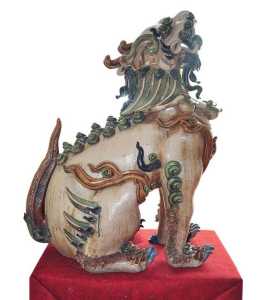 Nghê đại cổ, làng gốm sứ Thanh Hải