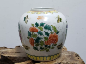 DaoguangFloralButterflyPot6