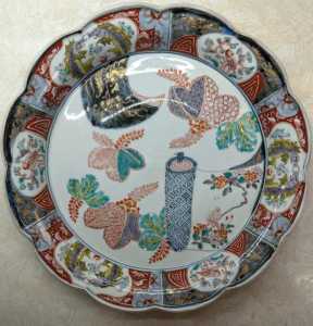 IMARI PLATE 1