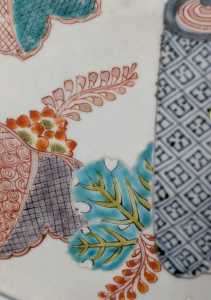 IMARI PLATE 7 IMARI PLATE 7