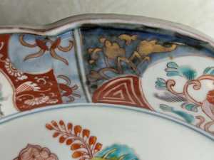 IMARI PLATE 14 IMARI PLATE 14