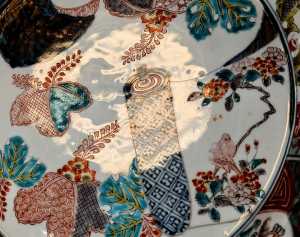 IMARI PLATE 8 IMARI PLATE 8