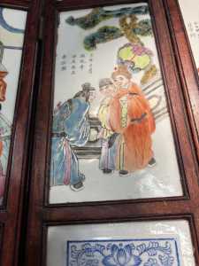 Tiled panel old or new 6086