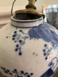 * 1 More photos blue and white Pot 6093