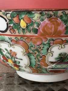 5 Photo   Rose Medalion Bowl