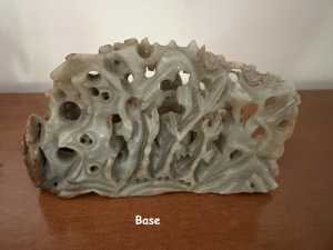 2 Photos Jade Carving