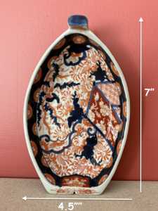 1 photo Imari boat. 6209