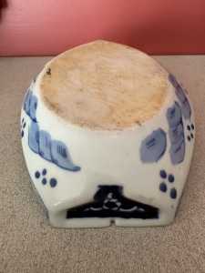 4 photo Imari boat. 6208