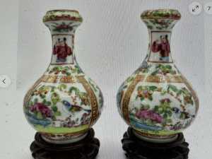 Pair of vases  1