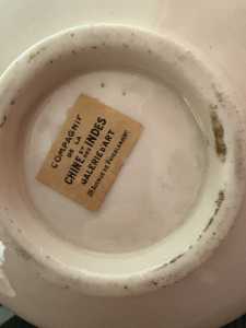 8 Photo BASE OF SAUCER in Collection of Blanc de Chine photo taken Aug 27, 2025 