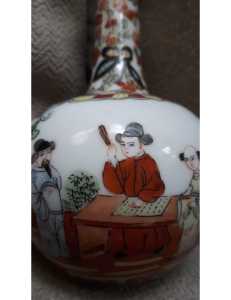2 PHOTO LONG NECK POT BOUGHT  Period(ie old) or new