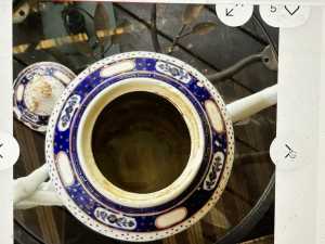 3 Photos teapot