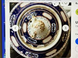 7 Photos  PORCELAIN TEAPOT