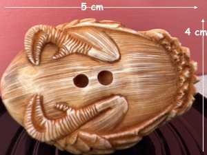 5a Photo Stork NETSUKE 1