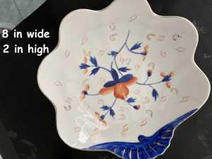 1 Fluted Bowl