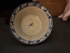 4 Photo Best Chinese Blue and White Porcelain Bowl, Early Qing Dynasty 8416 4 Photo Best Chinese Blue and White Porcelain Bowl, Early Qing Dynasty 8416