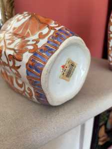 10 Photo Pair large Jars from Bloomingdales Bloomingdale 8091 2 10 Photo Pair large Jars from Bloomingdales Bloomingdale 8091 2