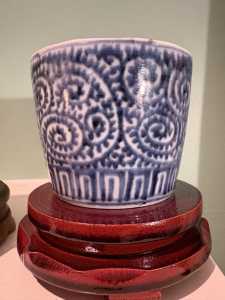 2 Final Collection Photos small blue jar ? Kangxi.