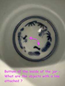 5 Final Collection Photos small blue jar ? Kangxi. 