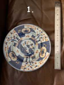 1 Chinese Imari 1 Chinese Imari
