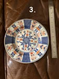 3 Chinese Imari 3 Chinese Imari