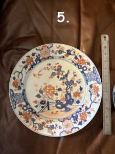 5 Chinese Imari 5 Chinese Imari