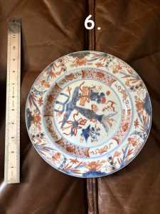6 Chinese Imari 6 Chinese Imari