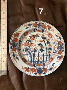 7 Chinese Imari 7 Chinese Imari