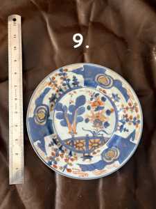 9 Chinese Imari 9 Chinese Imari