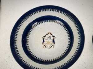 2  Plate & Bowl