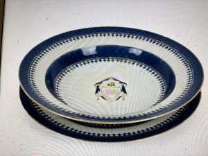 3  Plate & Bowl