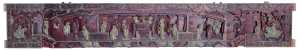 Chinese Wooden Wall Art Composite