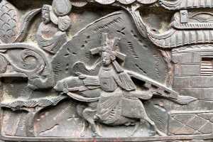 Carving Right Horse