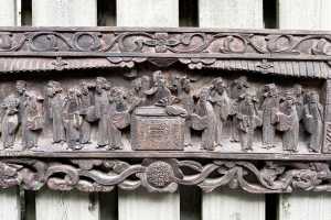Carving Closeup 3